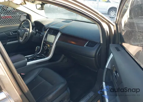 2013 Ford Edge Limited from USA, damaged, VIN 2FMDK4KC0DBC94719